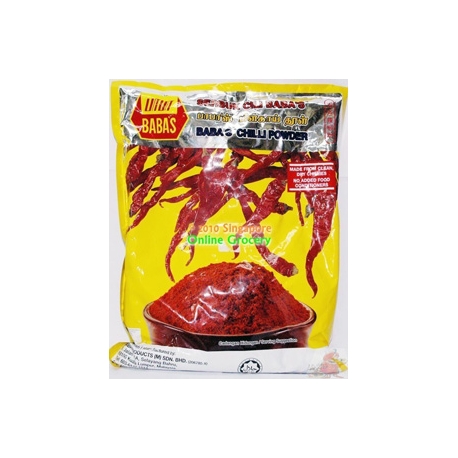 Baba's Chilli Powder 1Kg Baba's Chilli Powder 1Kg