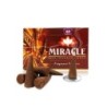 Miracle Real Incense Premium Dhoop Cones for Pooja and Prayer 2 Packs