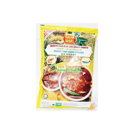 Baba's Fish Curry Masala 1Kg Baba's Fish Curry Masala 1Kg
