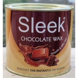 Sleek Chocolate Wax, Removes Tan Instantly on Waxing 600g