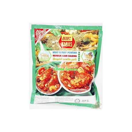 Baba's Meat Curry Powder 1Kg Baba's Meat Curry Powder 1Kg