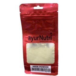 Ayurnutri Neem Powder Net Wt 100g