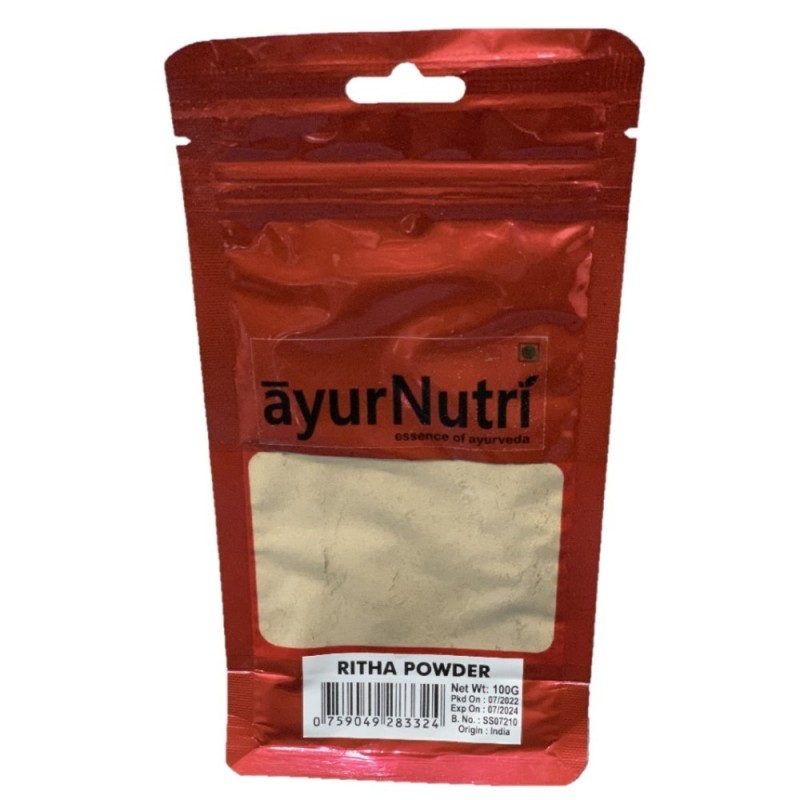 Ayurnutri Ritha Powder Net Wt 100g