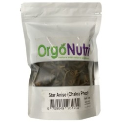 Orgonutri Star Anise (Chakra Phool) 100 Gm