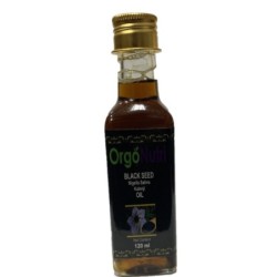 Orgonutri Black Seed Oil (Nigella Sativa) Kalonji Oil 120ml
