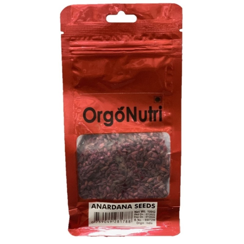 Orgonutri Anardana Seeds 100 Gm