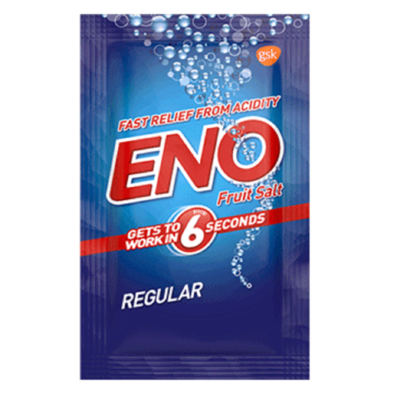 (India) Eno Fruit Salt Regular Flavor Sachets ( 10/20/30 Sachets) 5g