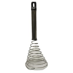 Stainless Steel Spiral Whisk Egg Beater