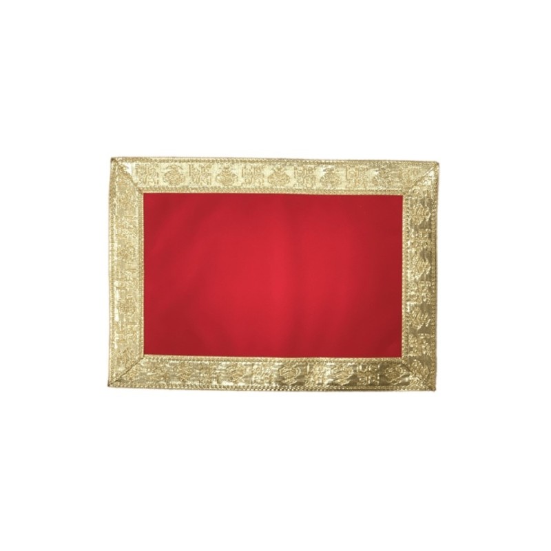 Pooja Prayer Mat ( Velvette
