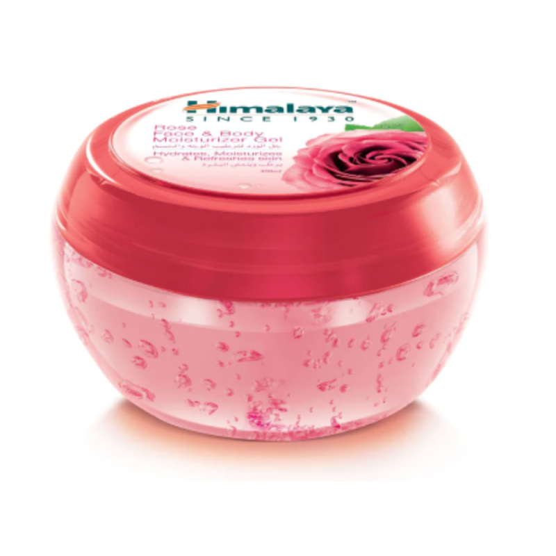 Himalaya Rose Face & Body Moisturizer Gel