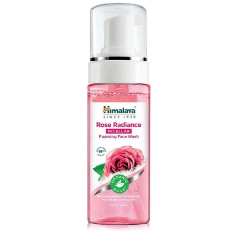 Himalaya Radiant Pink Micellar Cleansing Foam 150 Ml