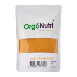 Orgonutri Turmeric Powder, Haldi Powder, Natural Coloring Spice