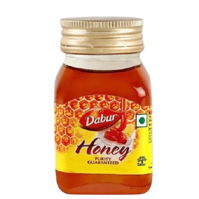 Dabur Honey Pure World's No.1 Honey Brand with No Added Sugar 100 Gm