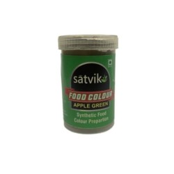 Satvik Food Colour (Apple Green,rasbery Red,orange Red,tomato
