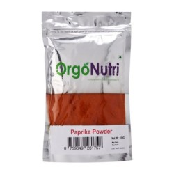 Orgonutri Red Hot Paprika Powder 100g