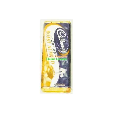 Cadbury Dairy Milk Roast Almond 75gm Cadbury Dairy Milk Roast Almond 75gm
