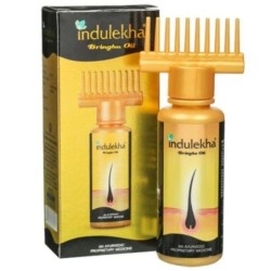 Indulekha (Oil) Bringha Oil, 100% Ayurvedic Oil, Reduces Hair Fall