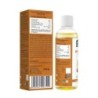 Indus Valley Bio Organic Cold Pressed Sweet Almond Oil 100ml