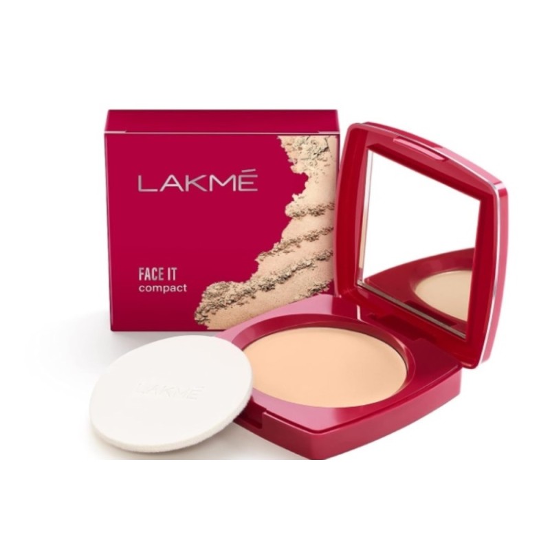Lakme Face It Compact Natural Shell 9 G
