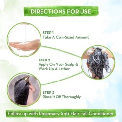 Mamaearth Rosemary Anti Hair Fall Shampoo with Rosemary & Methi Dana
