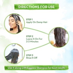 Mamaearth Eggplex Conditioner, for Strong Hair, with Egg Protein