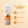 Lotus Herbals Radiance Boost Ubtan Face Wash Duo Turmeric, Sandalwood