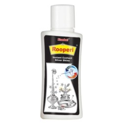 Pitambari Rooperi Instant Contact Silver Shine, Cleaner 50ml