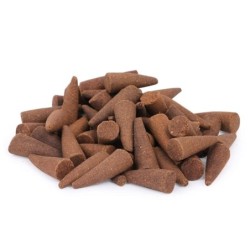 Satvik Nag Champa Incense Cones for Puja and Prayer 200g