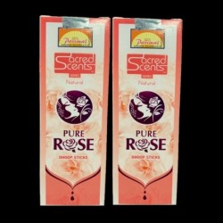 (Dhoop) Parimal Sacred Scents Pure Rose Dhoop Batti, for Pooja