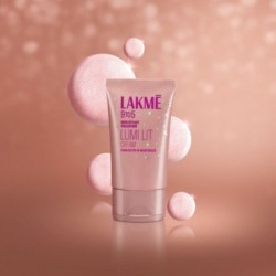 Lakme Lumi Lit Cream for Women - Dewy Rose Shine Waterproof Set