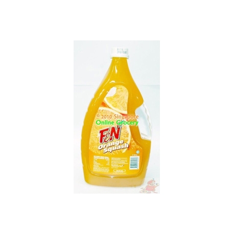 F&N Orange Squash (Spore) 2L F&N Orange Squash (Spore) 2L
