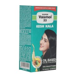 Vasmol Kesh Kala Hair Color Cream, 100 Millilitres, Pack