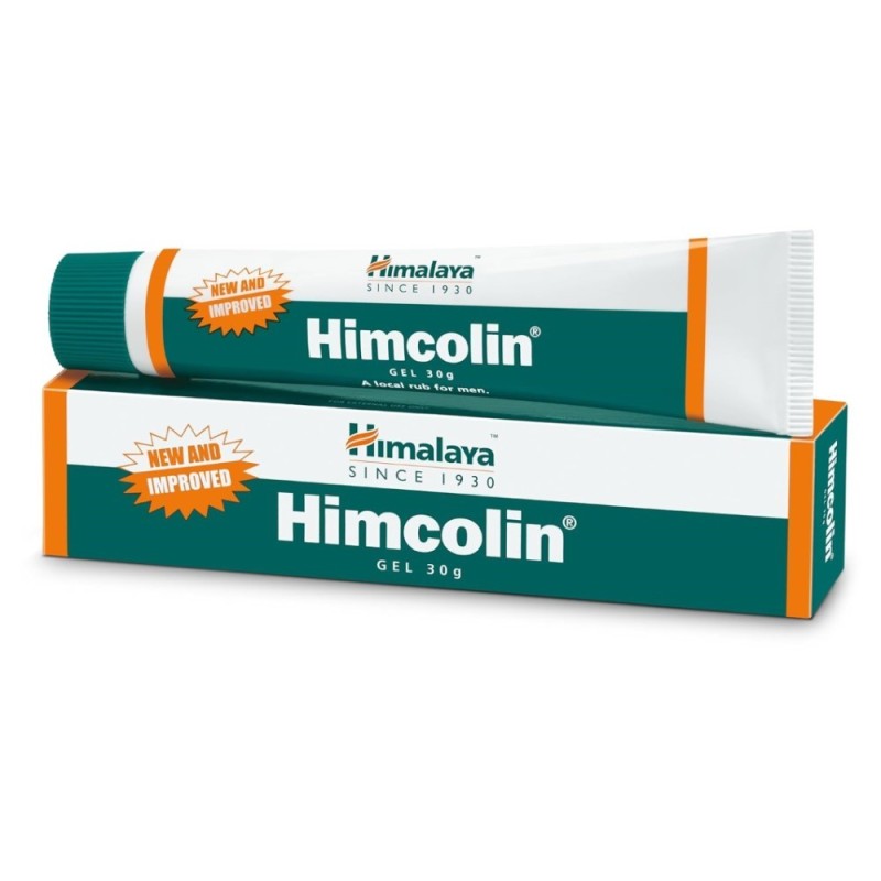 Himalaya Since 1930 Himcolin Gel 30g
