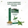 Indus Valley Bio Organic Bhringraj Powder Eclipta Alba for Hair 100g
