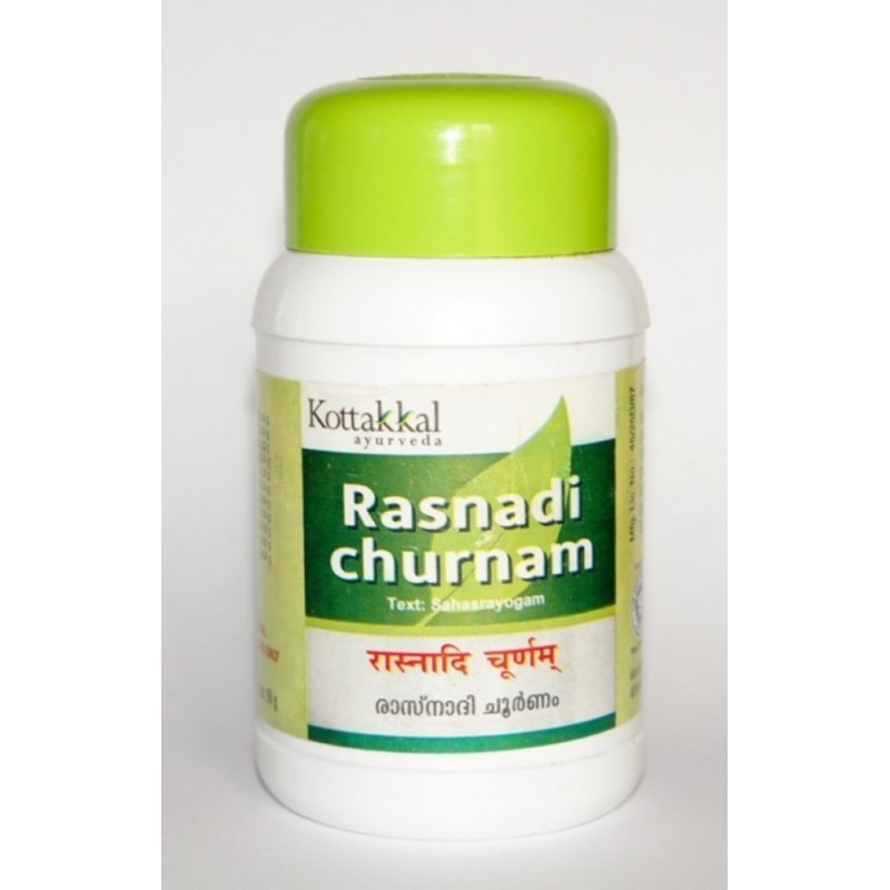 Kottakkal Ayurveda, Rasnadi Churnam 50g