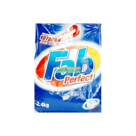 Fab Perfect Detergent Powder 2.4Kg Fab Perfect Detergent Powder 2.4Kg