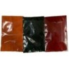 Satvik Food Grade Holi Water Color Pack of 3 Colors - Orange, Green