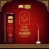 (Dhoop) Parimal Sacred Scents Oud Amber Dhoop Sticks with Dhoop