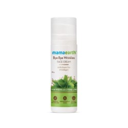 Mamaearth Bye Bye Face Cream for Women Anti Ageing, for Fine Line