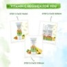 Mamaearth Vitamin C Daily Glow Face Cream with Vitamin C & Turmeric