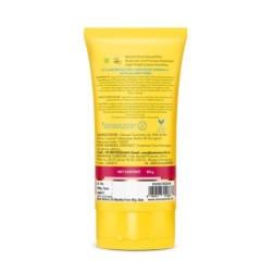 Mamaearth Beetroot Hydraful Sunscreen with Hyaluronic Acid SPF