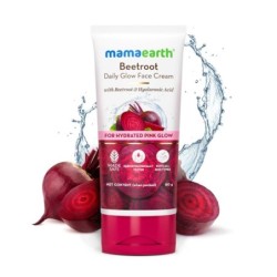 Mamaearth Beetroot Daily Glow Face Cream with Beetroot & Hyaluronic