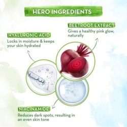 Mamaearth Beetroot Daily Glow Face Cream with Beetroot & Hyaluronic