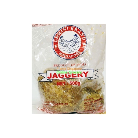 Gemini Brand Jaggery 500gm Gemini Brand Jaggery 500gm