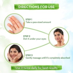 Mamaearth Vitamin C Daily Glow Under Eye Cream with Vitamin C