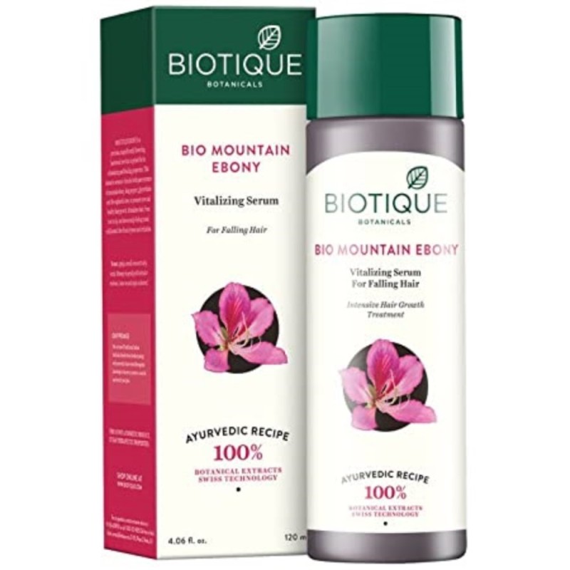Biotique Bio Mountain Ebony Vitalizing Serum for Falling Hair