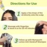 Mamaearth Lemon Anti-Dandruff Hair Oil for Flaky Scalp Scalp