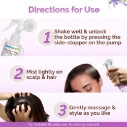 Mamaearth Rosemary Water Anti-Hair Fall Spray with 100% Pure Rosemary