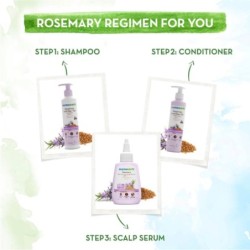 Mamaearth Rosemary Hair Scalp Serum with 95% Pure Rosemary