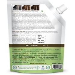 Mamaearth Rich Naturally Colored Hair Natural Henna Paste with Henna